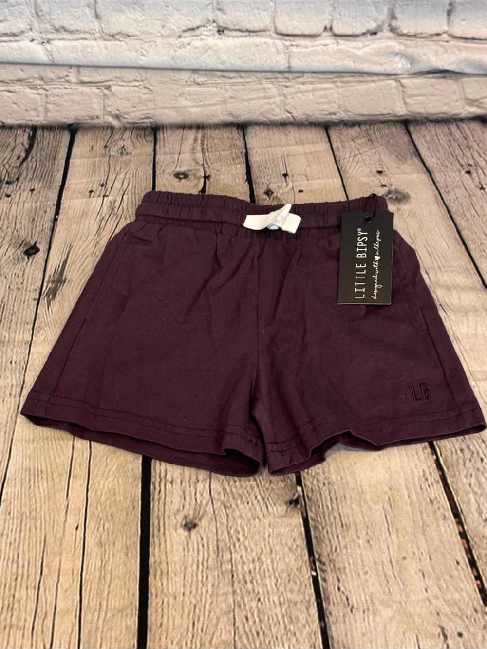 Little Bipsy Plum Color Shorts